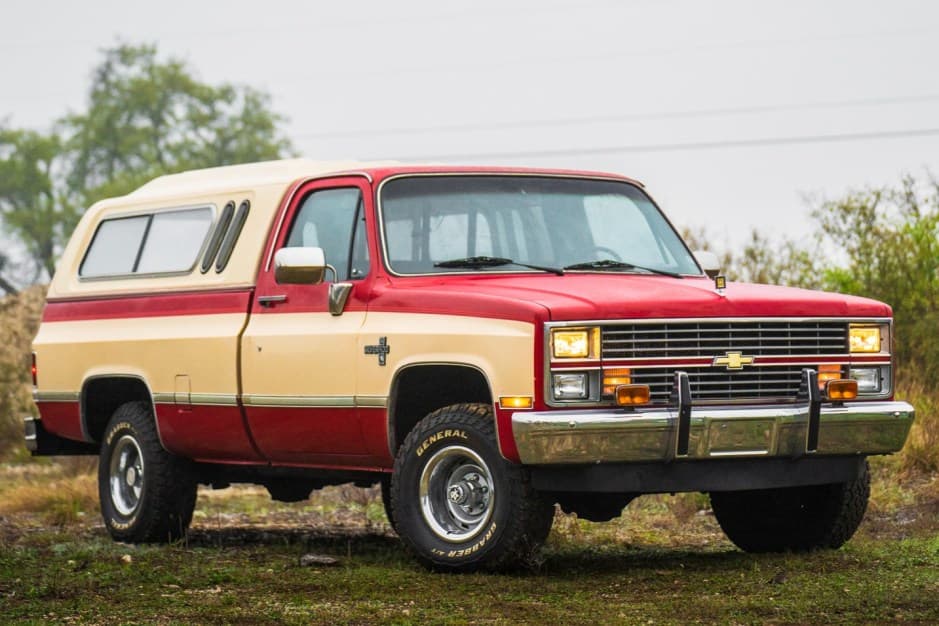 1984 Chevrolet C/K (1973-1991) sold for $27,000