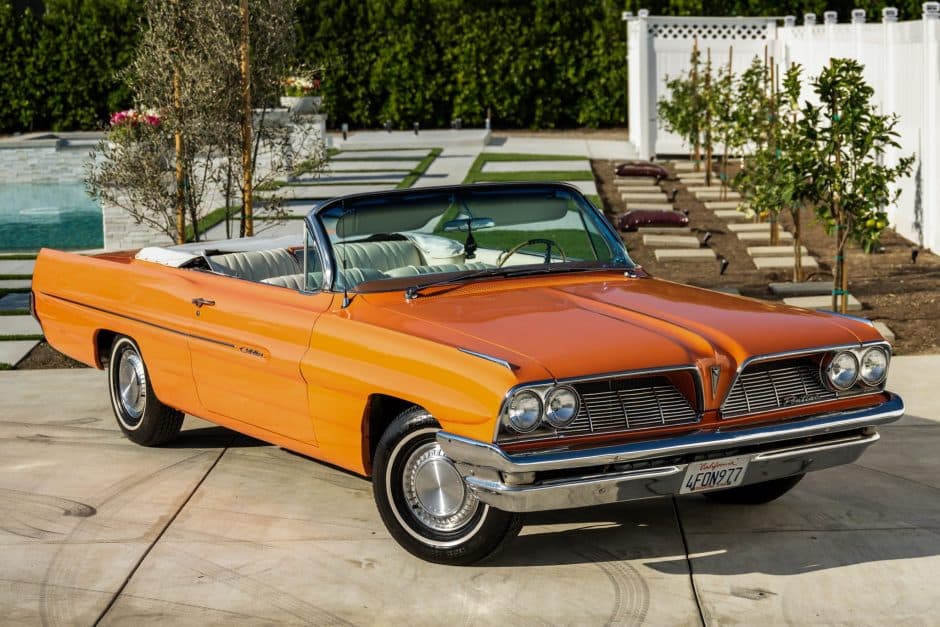 1961 Pontiac Catalina sold for $20,000