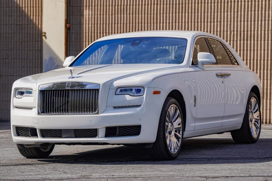 2019 Rolls-Royce Ghost sold for $184,500