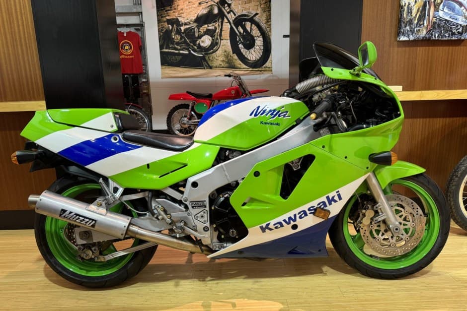 1989 Kawasaki Ninja sold for $17,000