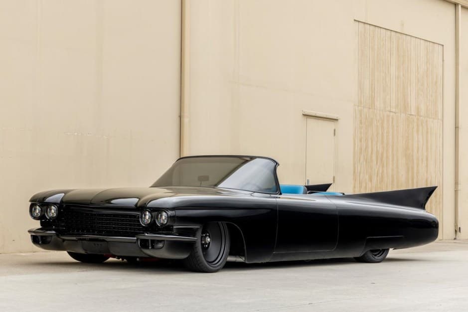 1960 Cadillac DeVille sold for $100,000