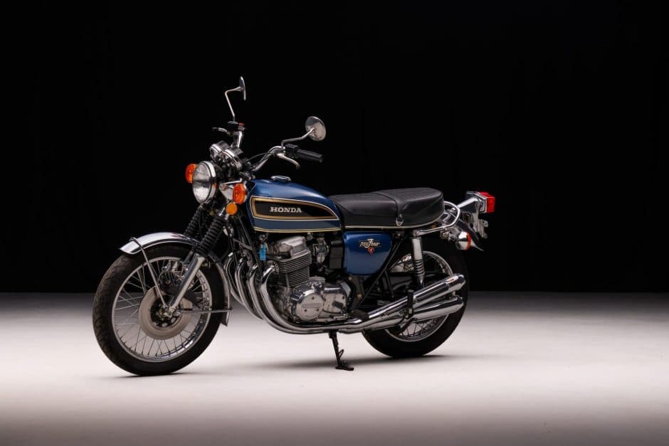 1975 Honda CB750 & CB750A sold for $9,500
