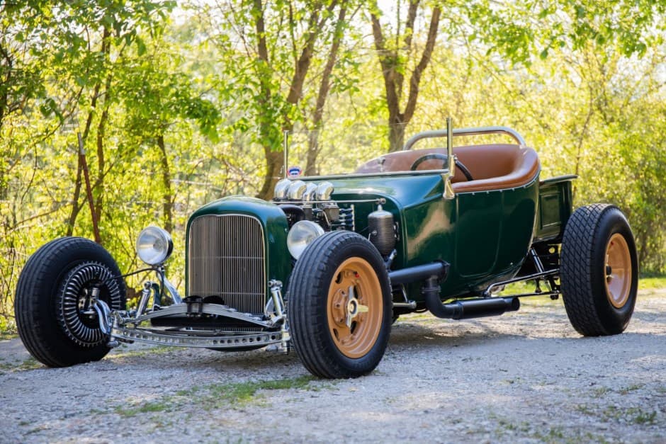 0 Ford  sold for $32,000