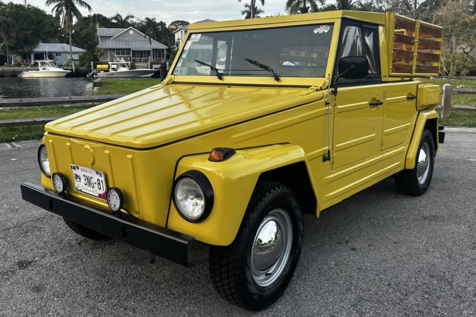 1976 Volkswagen Thing sold for $15,000