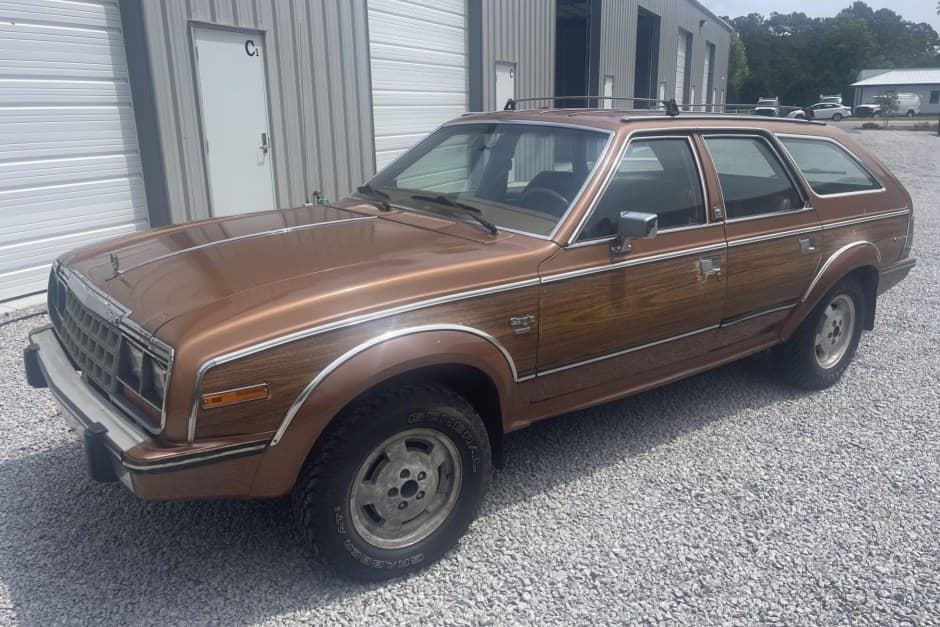 1984 AMC Eagle sold for $5,300