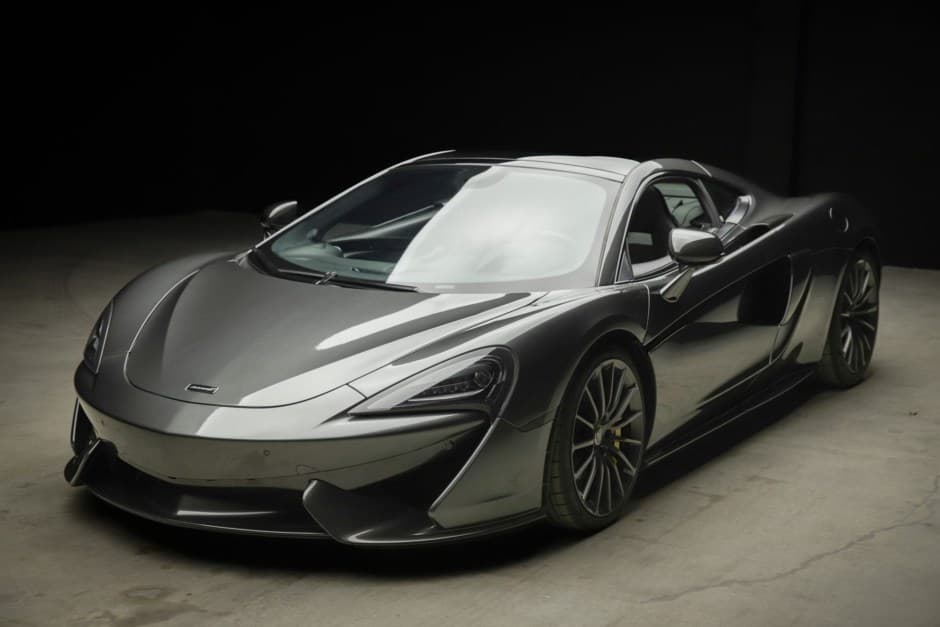 2017 McLaren Sports Series sold for $126,000