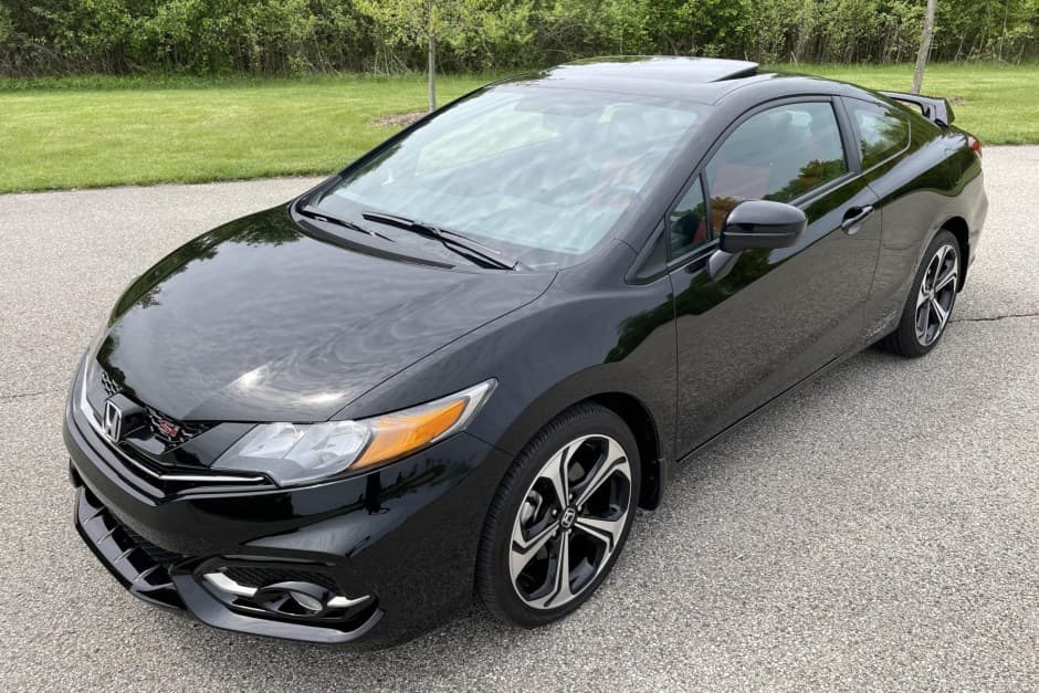 2014 Honda Civic (2012-2015) sold for $26,500