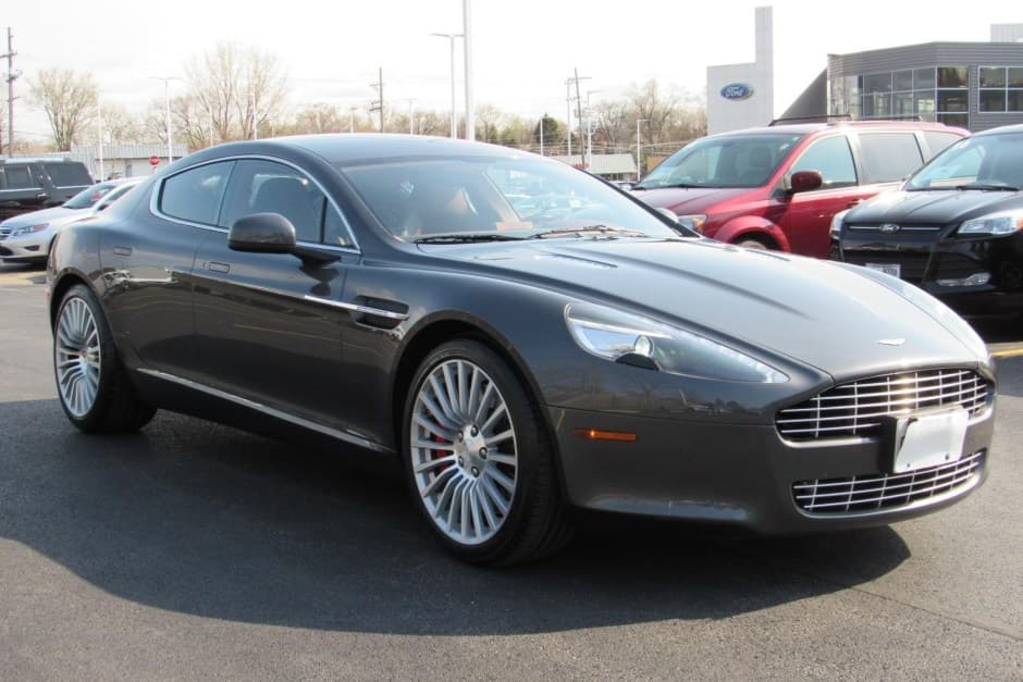 2011 Aston Martin Rapide sold for $48,800