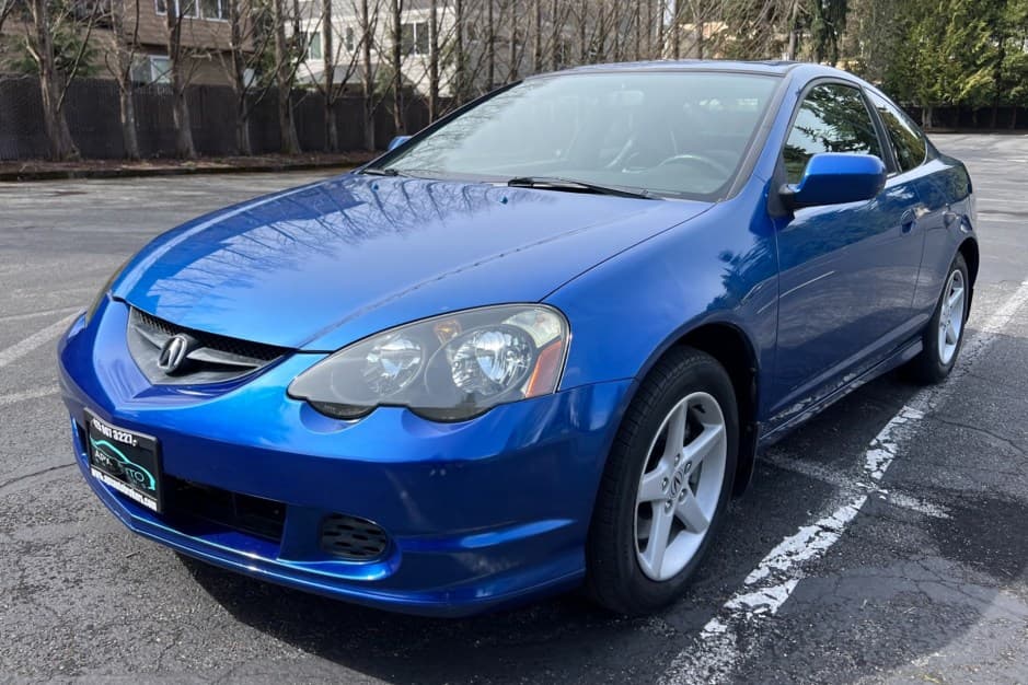 2004 Acura RSX sold for $15,150