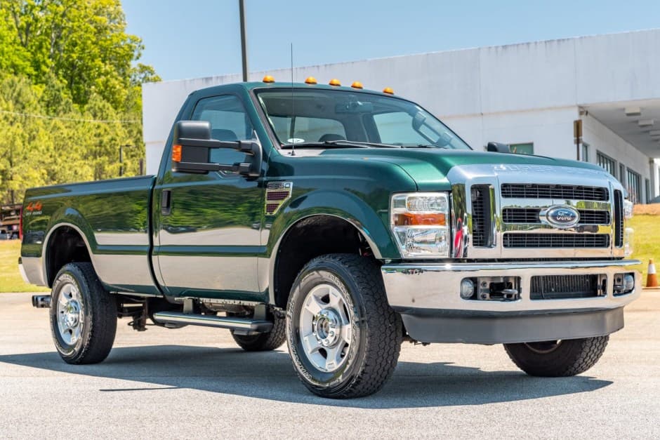 2009 Ford Super Duty 2008-2010 sold for $25,400