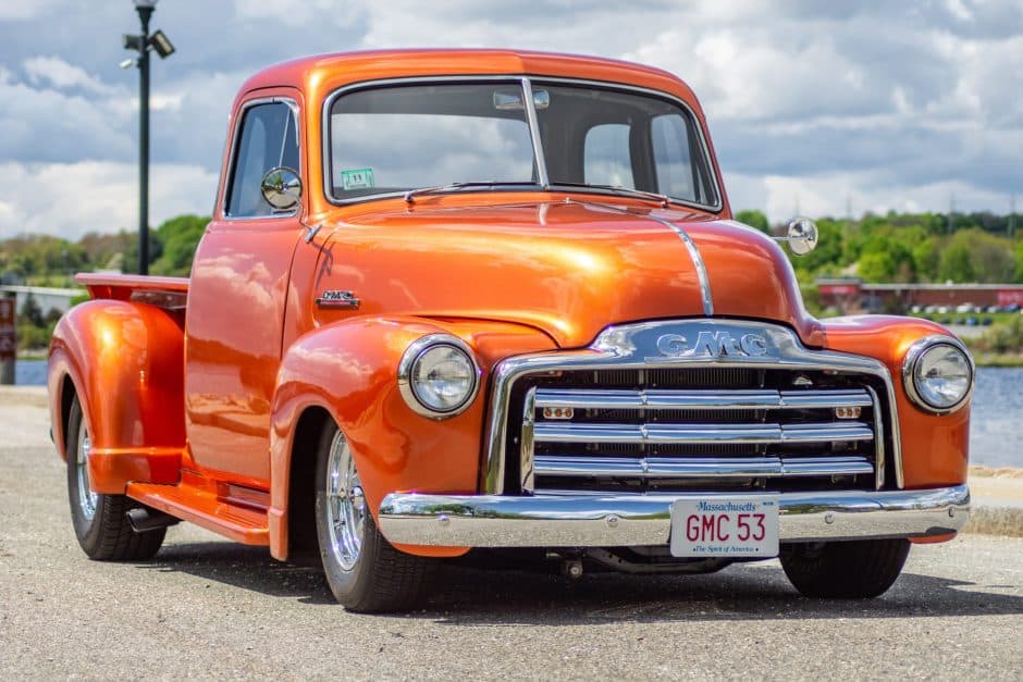 1953 GMC New Design Pickup (1947-1955) sold for $50,001