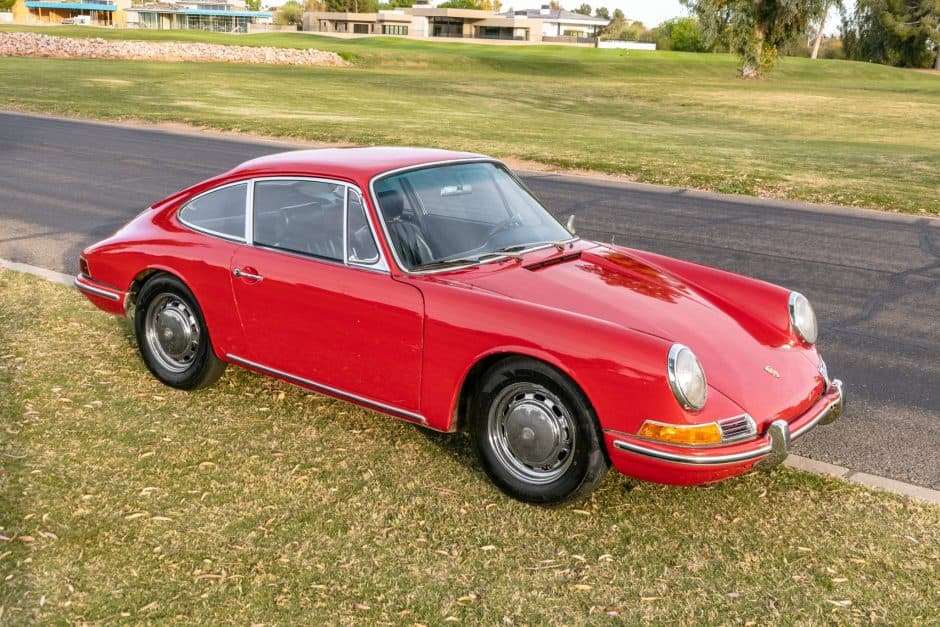 1966 Porsche 912 sold for $33,750
