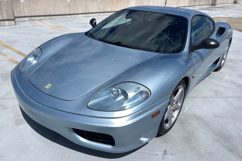 2001 Ferrari 360 sold for $68,000