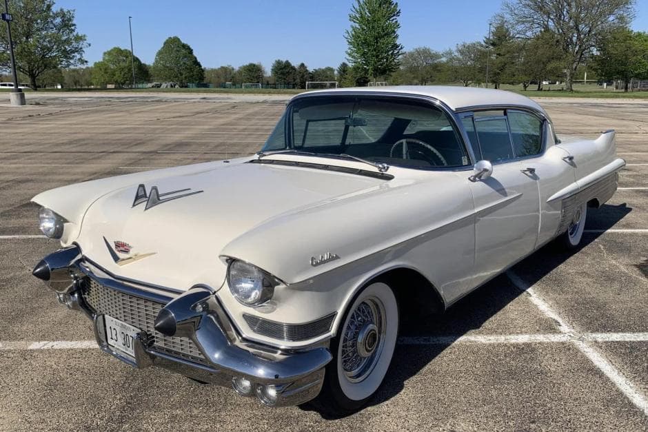 1957 Cadillac Sixty Special sold for $18,750