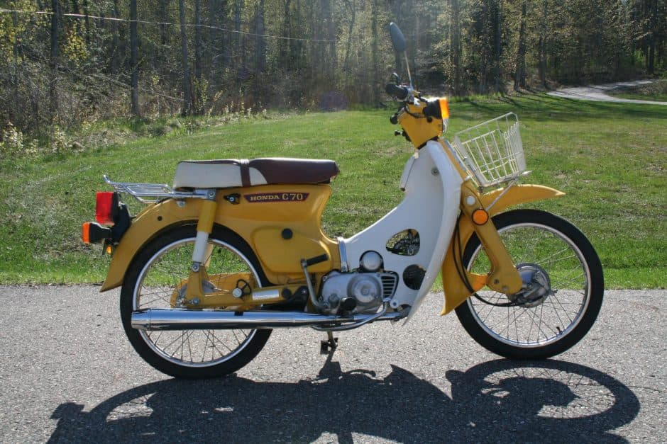 1980 Honda Step-Through Scooter sold for $2,300