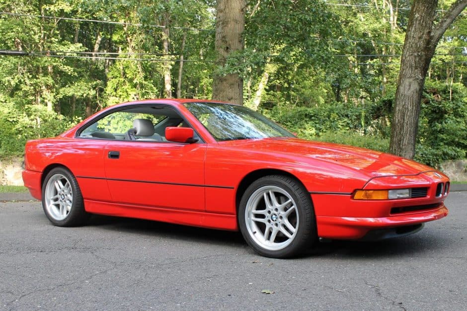 1991 BMW E31 8-Series sold for $20,250