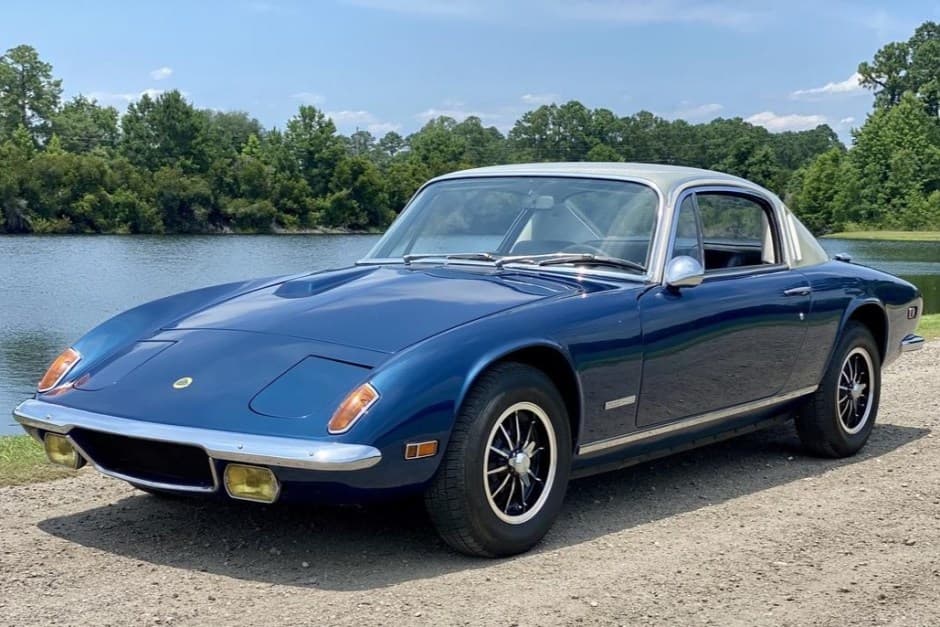 1973 Lotus Elan (1962-1975) sold for $42,000