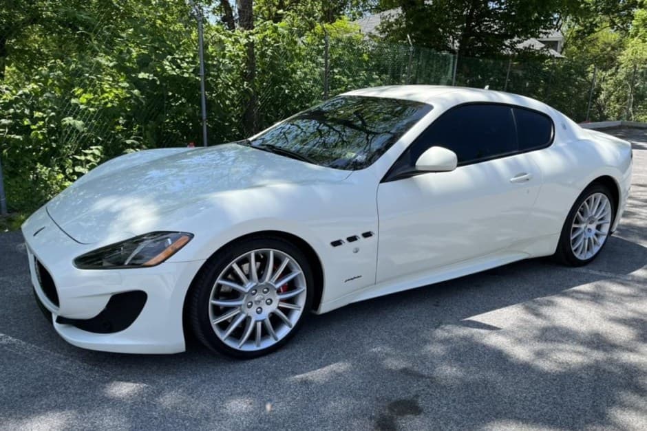 2016 Maserati GranTurismo sold for $54,000
