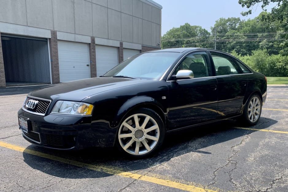 2003 Audi RS6 sold for $34,500