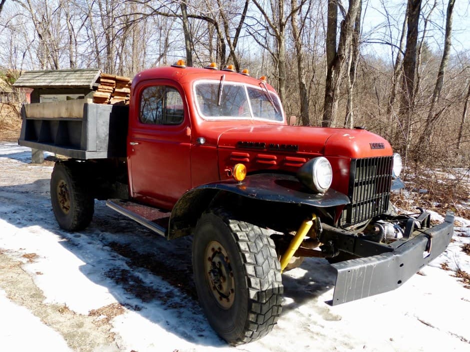 1954 Dodge Power Wagon sold for $13,000