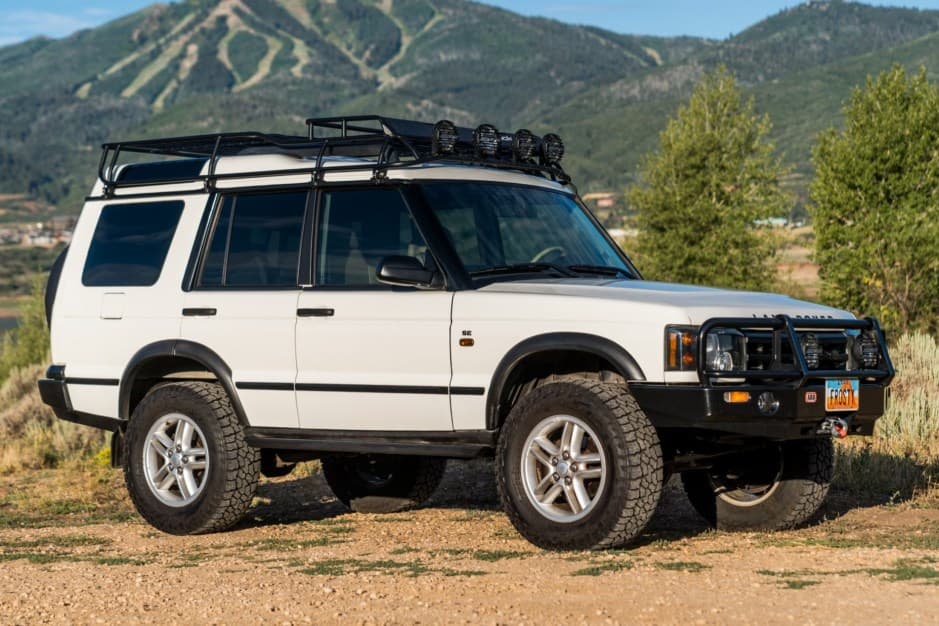 2004 Land Rover Discovery sold for $27,600