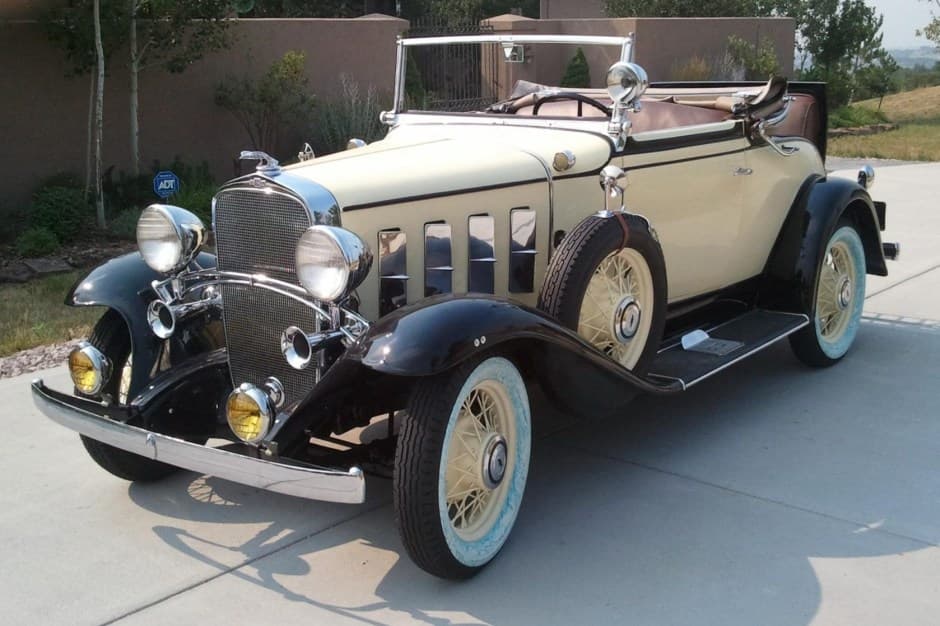 1932 Chevrolet Independence & Confederate sold for $35,250