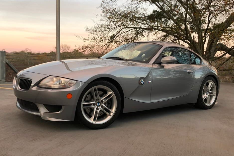 2007 BMW Z4 M Coupe sold for $22,743