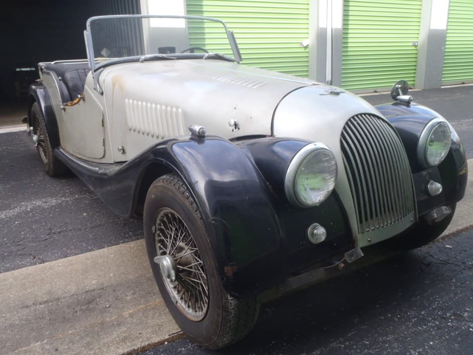 1967 Morgan Plus 4 sold for $12,000