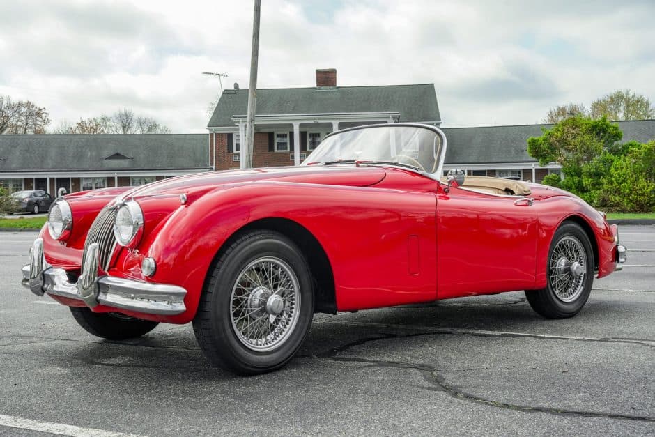 1959 Jaguar XK150 sold for $69,750