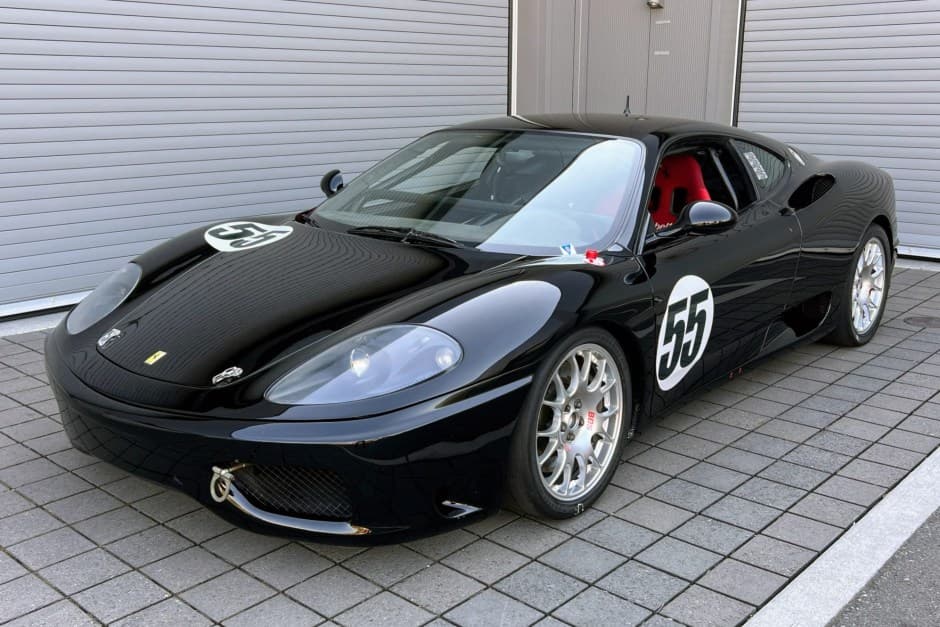 2002 Ferrari 360 sold for $66,360