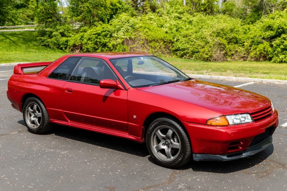 1990 Nissan R32 Skyline sold for $57,000