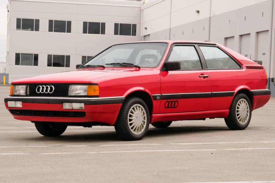 1986 Audi Coupe sold for $14,250