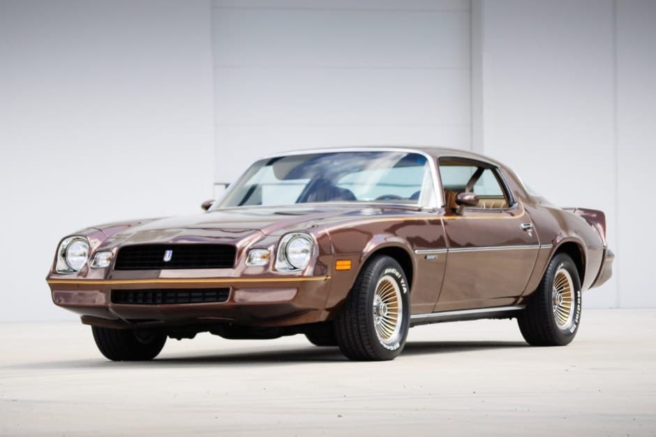 1979 Chevrolet Camaro 2nd Generation 1970-1981 sold for $21,000