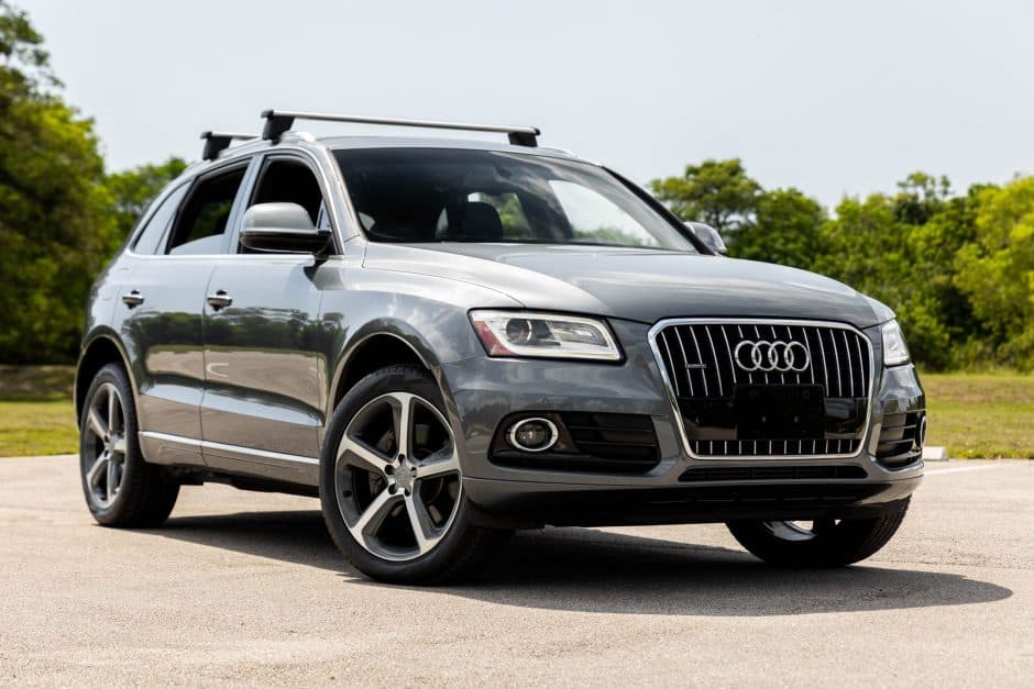 2016 Audi Q5 sold for $31,000