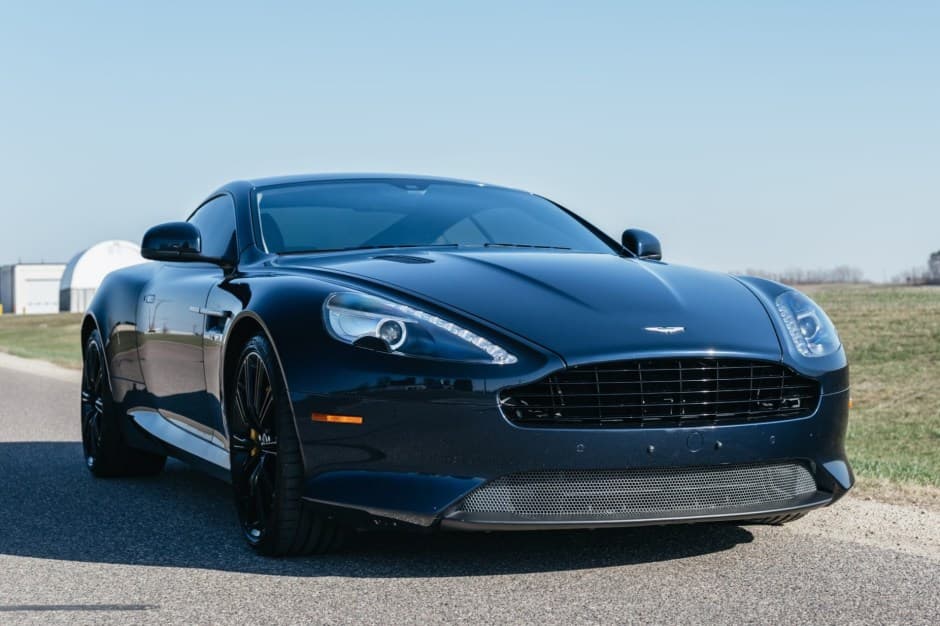 2015 Aston Martin DB9 sold for $63,000