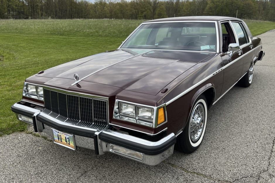 1983 Buick Electra sold for $17,500