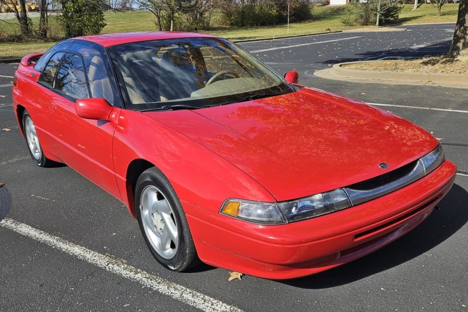 1996 Subaru SVX sold for $10,925