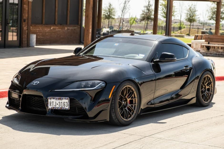 2020 Toyota Supra J29/DB (2020-) sold for $53,501
