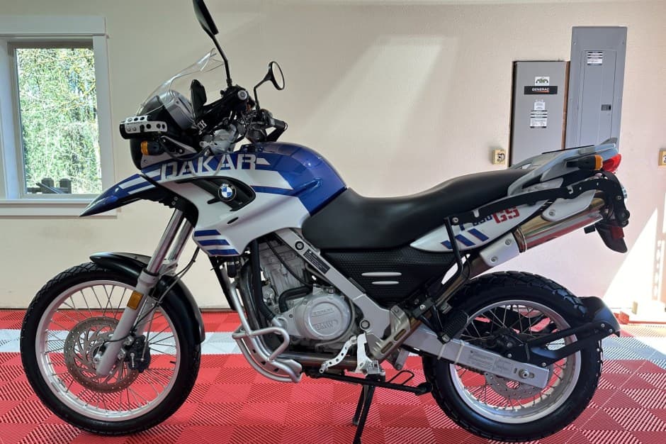 2005 BMW Motorcycles sold for $10,450