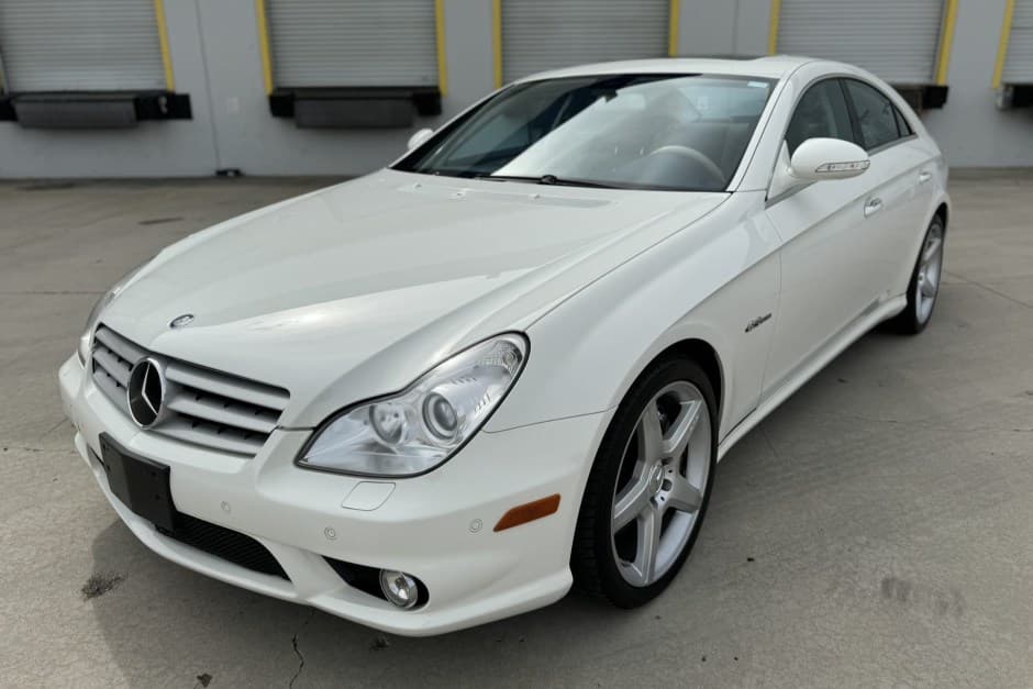 2008 Mercedes-Benz CLS-Class sold for $10,650