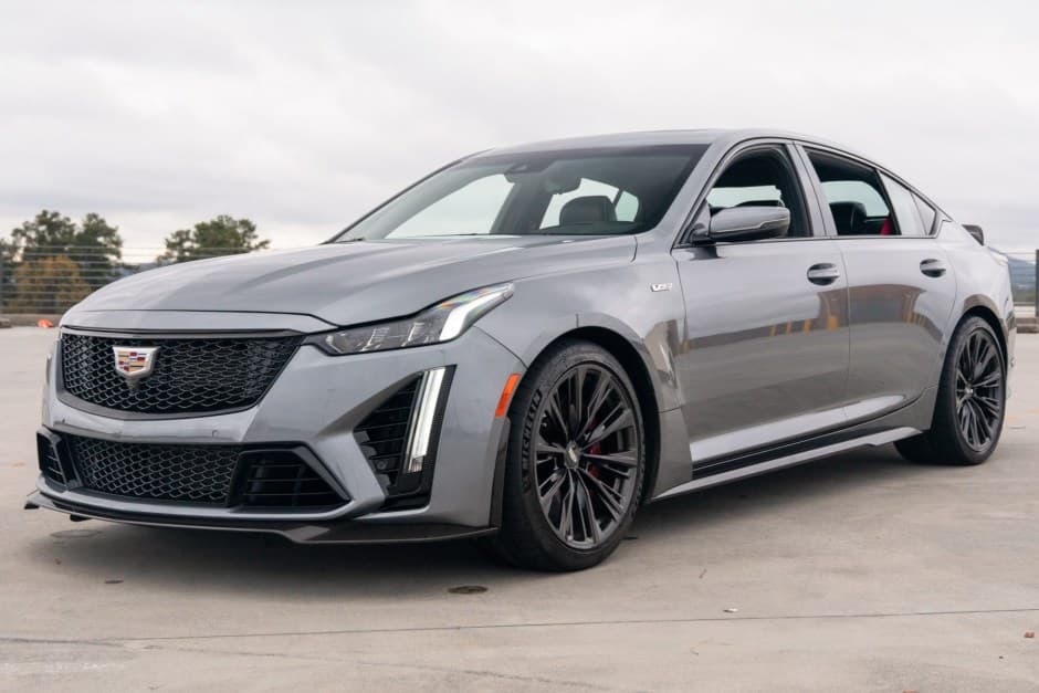 2022 Cadillac CT5 & CT5-V sold for $80,000
