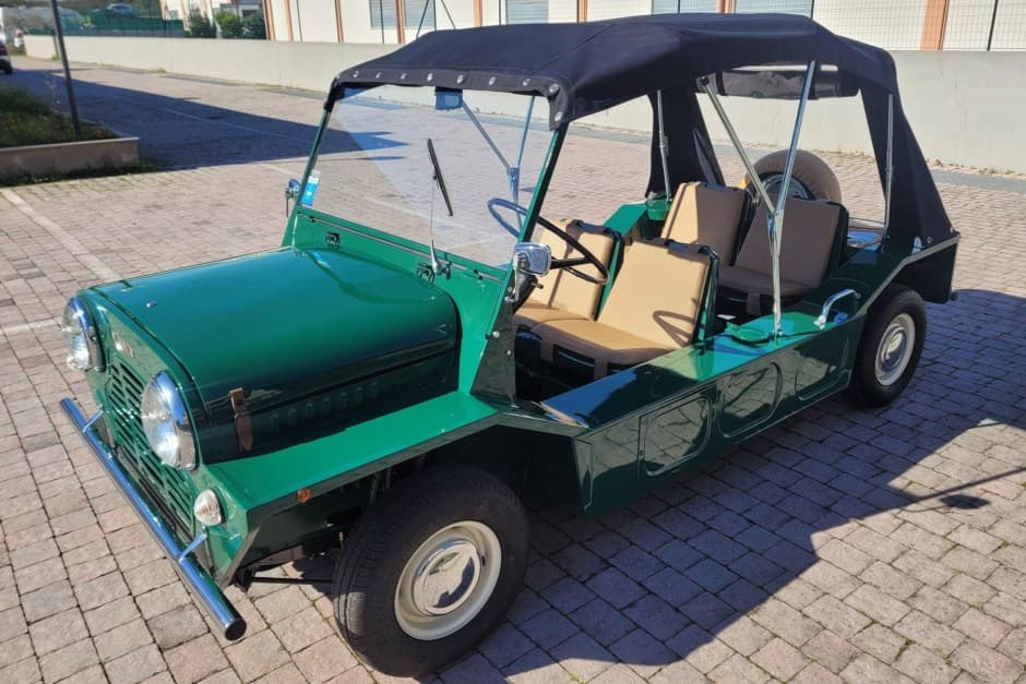 1966 Mini Moke Classic sold for $26,000