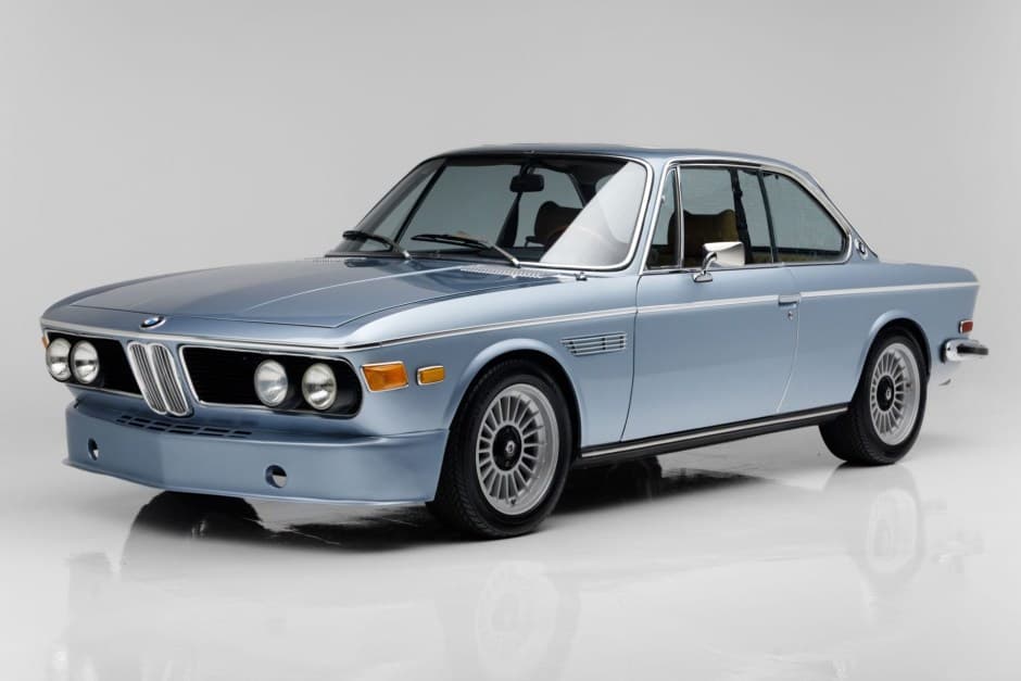 1973 BMW E9 Coupe sold for $70,000