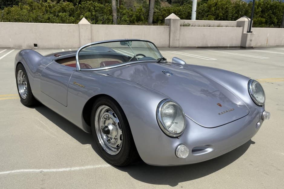 0 Porsche 550 Spyder Replica sold for $57,500