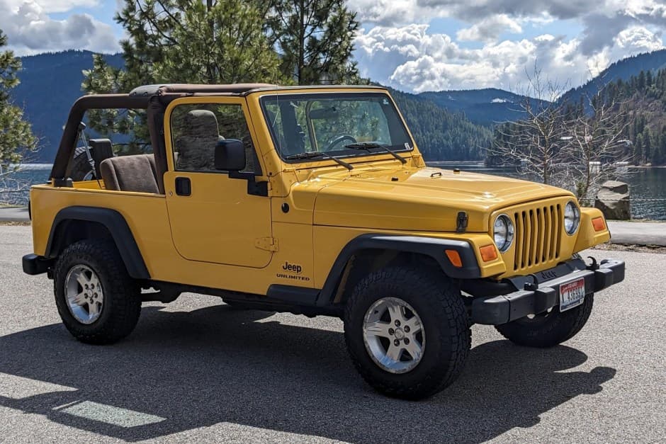 2005 Jeep Wrangler TJ (1997-2006) sold for $14,000