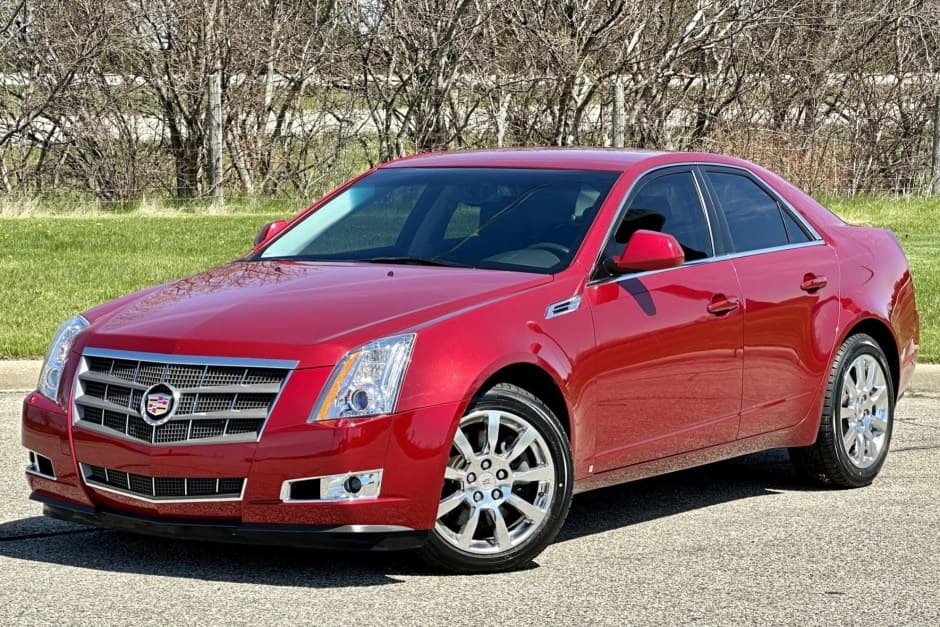 2008 Cadillac CTS & CTS-V sold for $18,000