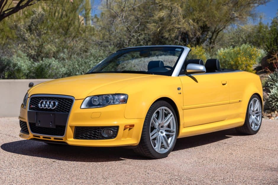 2008 Audi RS4 sold for $42,000