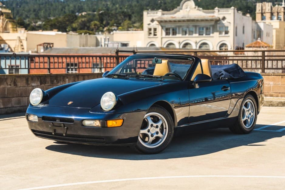 1992 Porsche 968 sold for $14,000