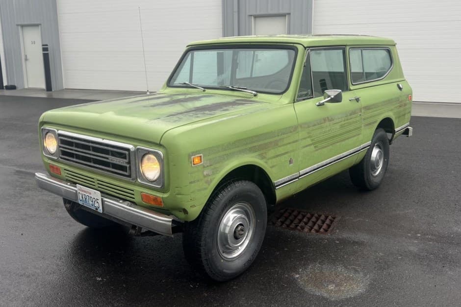 1978 International Harvester Scout sold for $28,500
