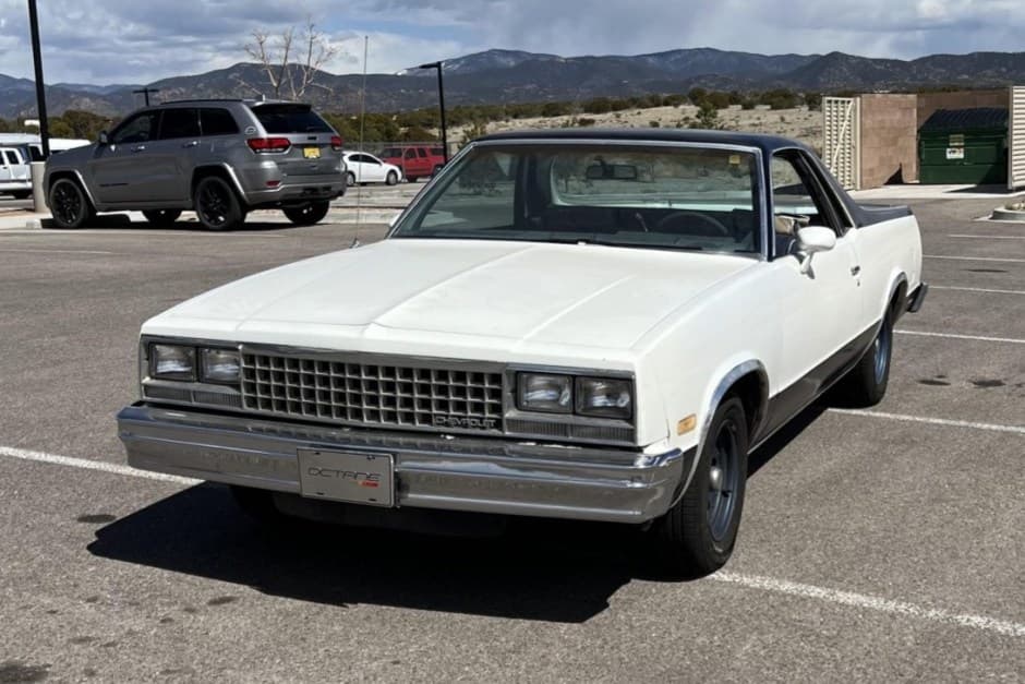 1984 Chevrolet El Camino sold for $3,801